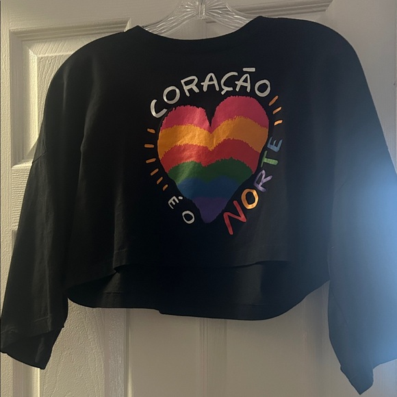 Farm Rio Cropped Tee - Picture 2 of 4